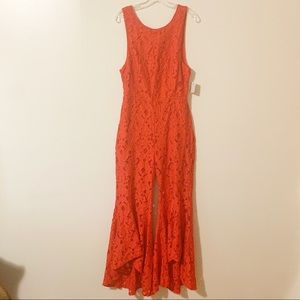 Free People Rise and Shine Lace one piece